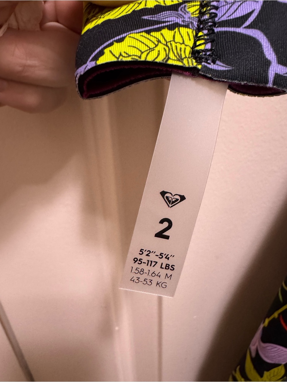 The Roxy x Rowley 3/2 mm Chest Zip Wetsuit, size 2, NWT - Picture 11 of 14